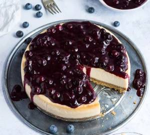 Blueberry Cheese Cake Half Kg