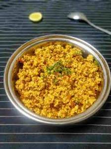 Paneer Bhurji.