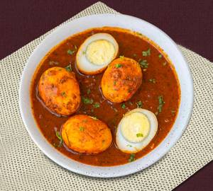 Egg curry (2Eggs)