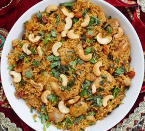 Cashewnut  Biryani