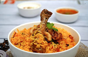 Chicken Dum Biryani 