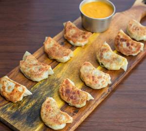 Chicken Pan Fried Momo