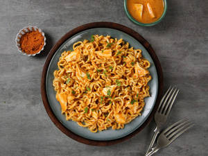 Butter Paneer Maggi