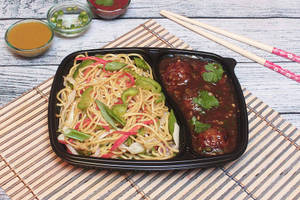 Manchurian +Noodles