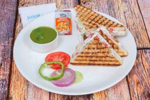 Veg Grilled Sandwich