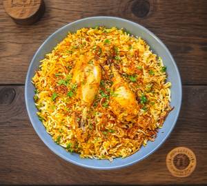 Hyderabadi chicken biryani(500gm)