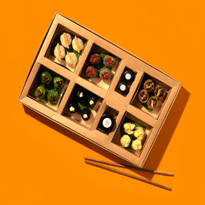Veg Dimsum Grazing Box