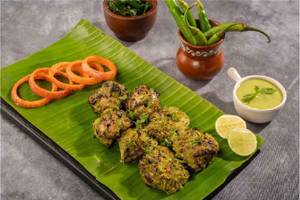 Gongura Chicken Tikka