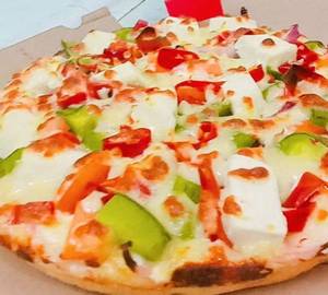 Paneer On Tandoor Pizza
