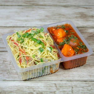 Chill Paneer +Noodles