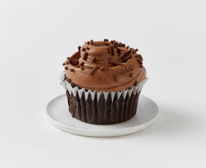 Chocolate Cupcake with Chocolate Buttercream