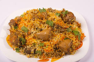 Chicken fry Biryani  
