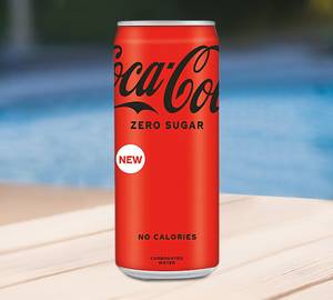 Coca Cola Zero Sugar Soft Drink (300 Ml)