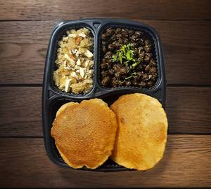 Masala Chane,Poori,Halwa(9 Plates)