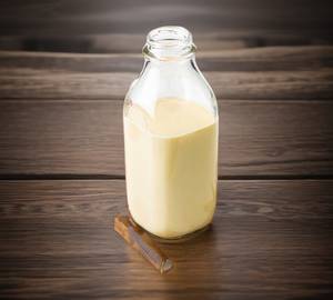 Butter Scotch Milk Cold