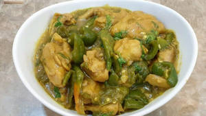 Andhra Style Chilli Chicken