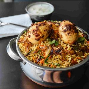 Egg Biryani Regular