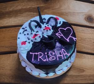 Choco vanila cake