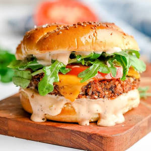 Veg Corn Burger
