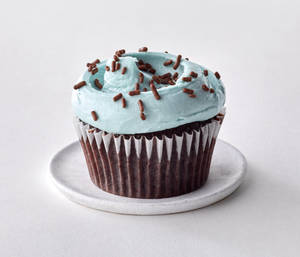 Chocolate Cupcake with Vanilla Buttercream