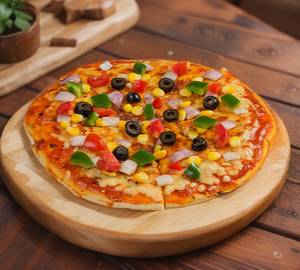 Veg Extravaganza Pizza