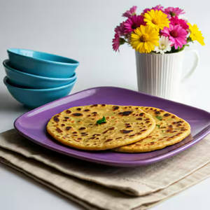 1 Aloo Paratha