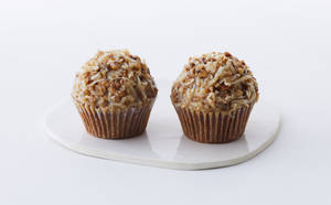 German Chocolate Cupcake - Pack of Two