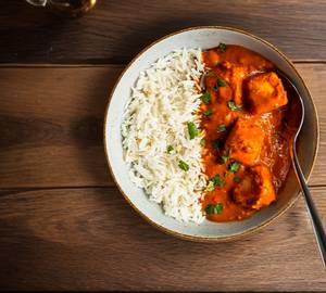 Veg paneer butter masala rice bowl