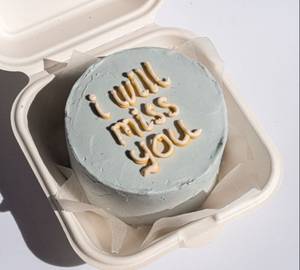 Miss You Bento Cake 1.0