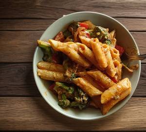 Chicken Mix Sauce Pasta