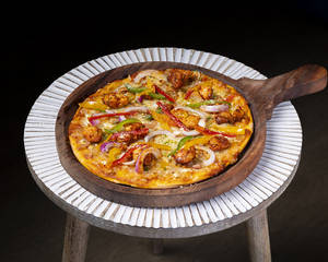 Chicken Tikka Pizza