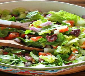 Veg Paneer Greek Salad