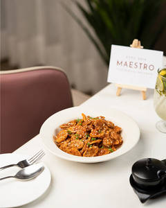 Crispy Lotus Stem In Honey Chilly