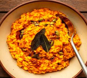 Garlic Chicken Risotto