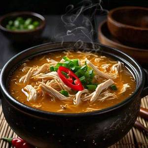 Chicken Hot And Sour Soup