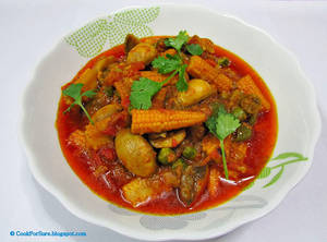 Baby Corn Handi