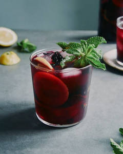 Blueberry Iced Tea