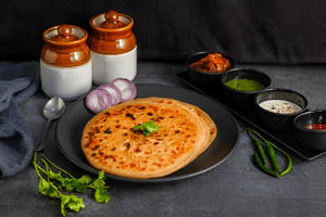 Masala Aloo Paratha