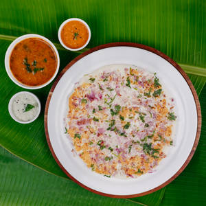 Onion Uttappam
