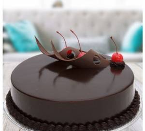 Chocolate Truffle Cake