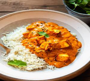 Paneer Tikka Masala Rice Bowl