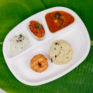 Pongal Vada Combo