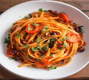 Veg Spaghetti Pasta
