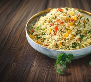 Bell Pepper Parsley Rice