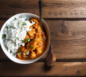 Chicken Tikka Masala Rice Bowl
