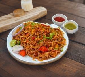 Chicken Schezwan Noodles