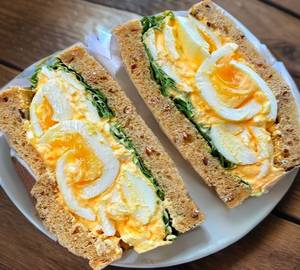 Boiled Egg Sandwich