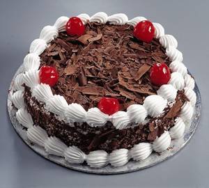 Black Forest Flax Cake