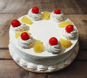Vanilla Pineapple Cake