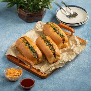 Chilli Paneer Roll